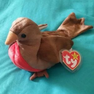 Early Bird Beanie Baby